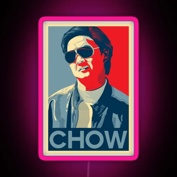 The Hangover Mr Chow RGB Neon Sign