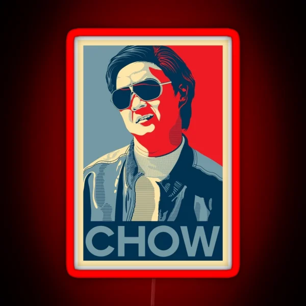 The Hangover Mr Chow RGB Neon Sign