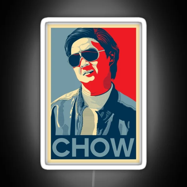 The Hangover Mr Chow RGB Neon Sign