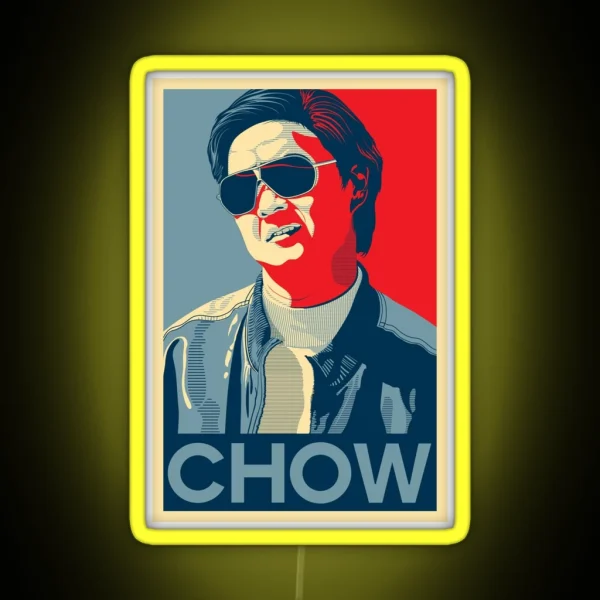 The Hangover Mr Chow RGB Neon Sign