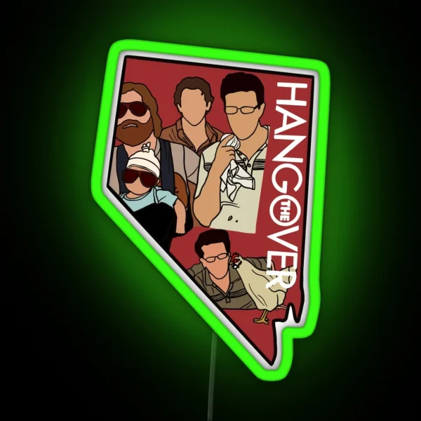 The Hangover Nevada RGB Neon Sign