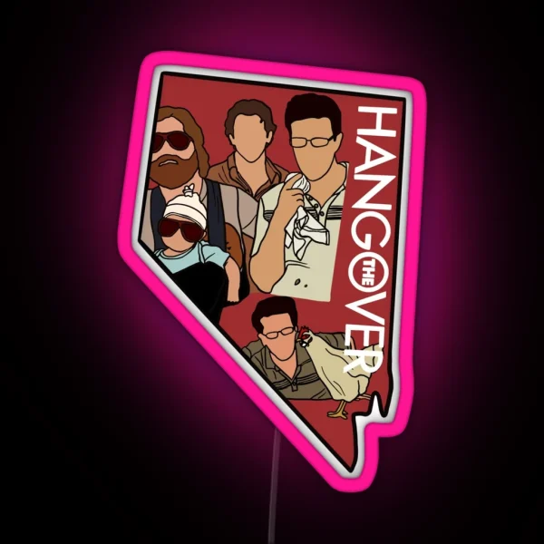 The Hangover Nevada RGB Neon Sign