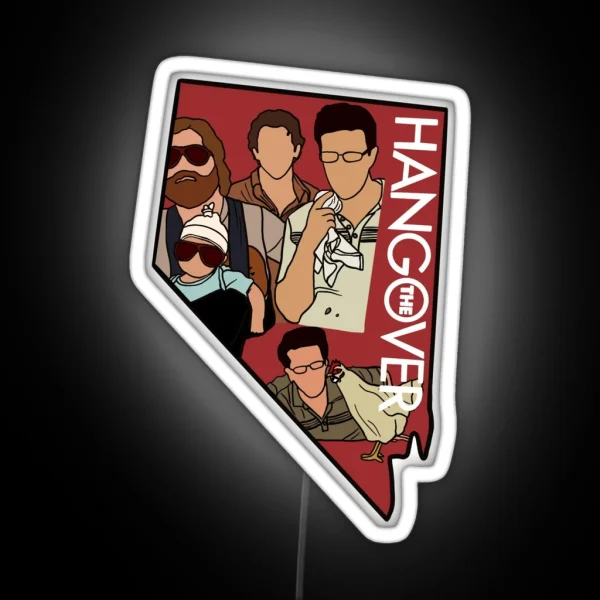 The Hangover Nevada RGB Neon Sign