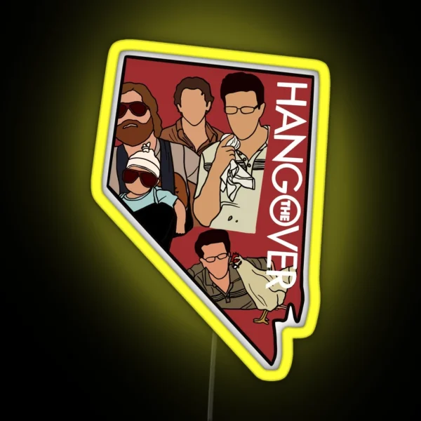 The Hangover Nevada RGB Neon Sign