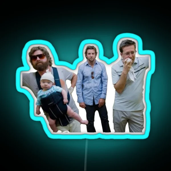 The Hangover RGB Neon Sign