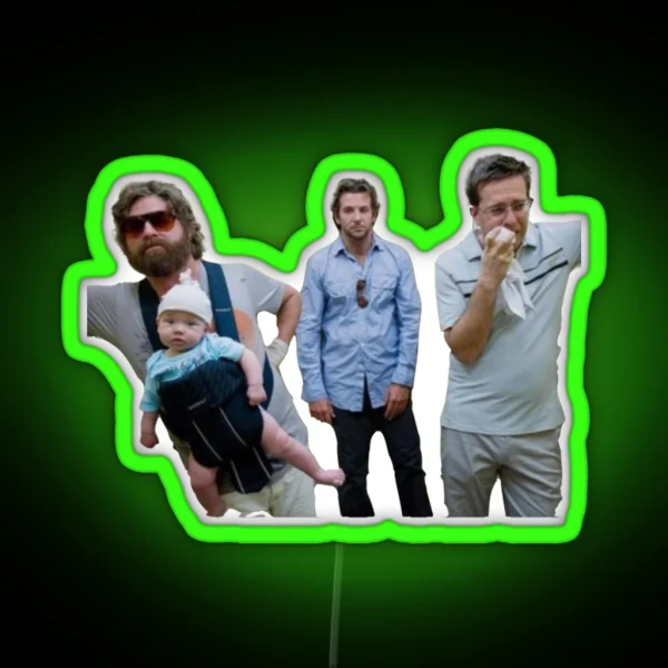 The Hangover RGB Neon Sign