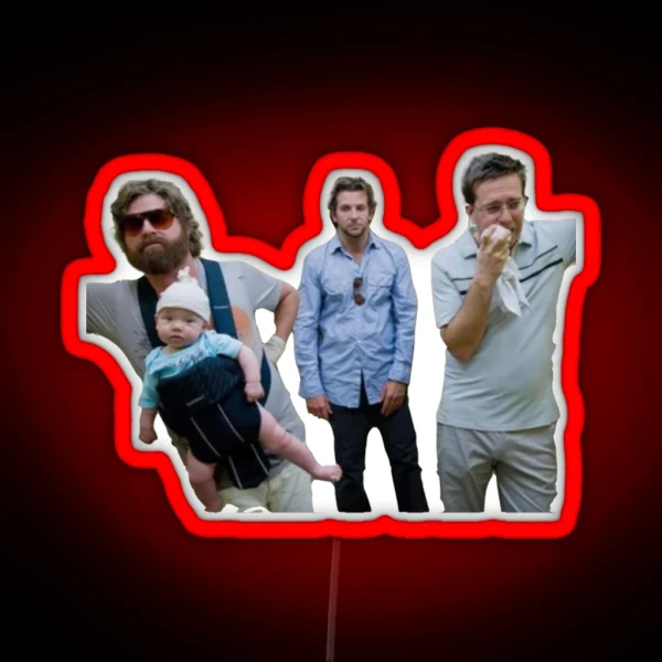 The Hangover RGB Neon Sign