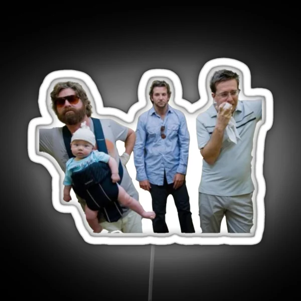 The Hangover RGB Neon Sign