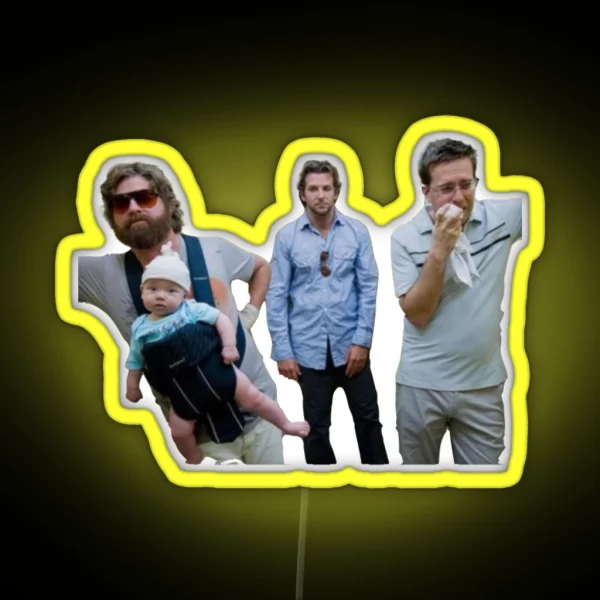 The Hangover RGB Neon Sign