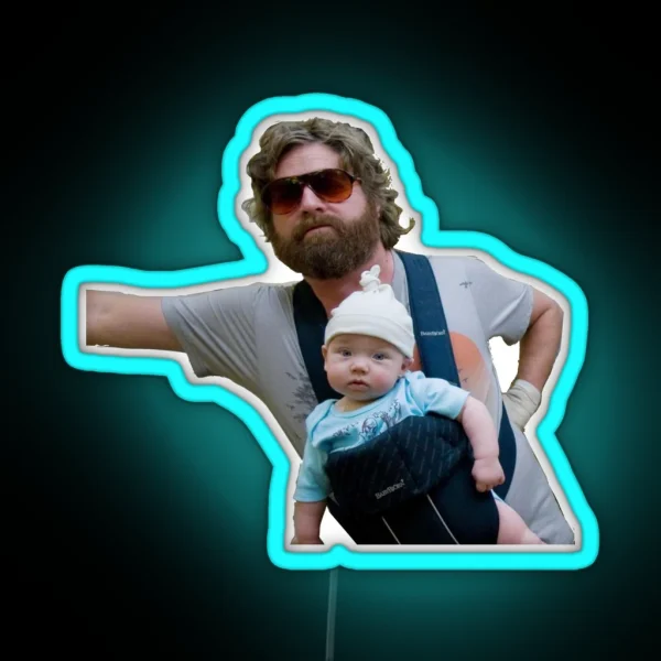 The Hangover RGB Neon Sign