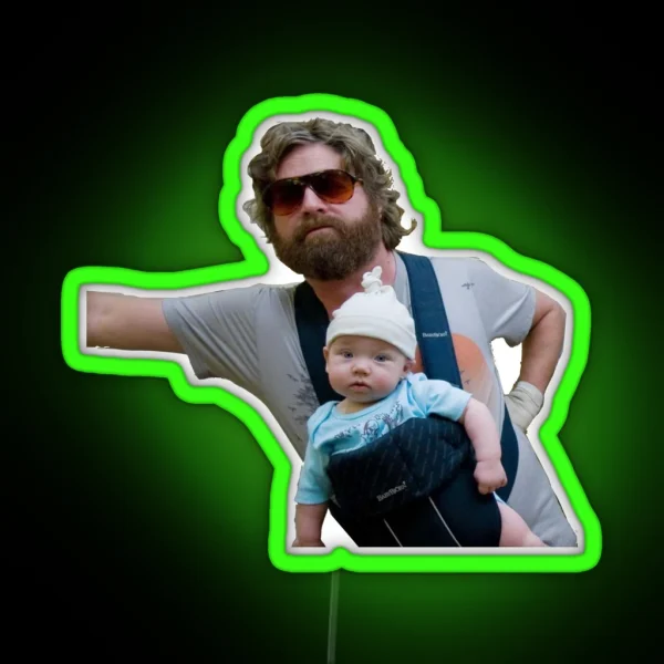 The Hangover RGB Neon Sign