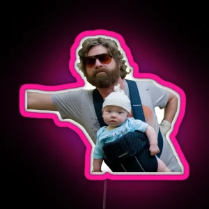 The Hangover RGB Neon Sign