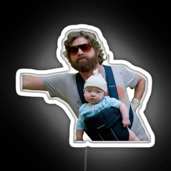 The Hangover RGB Neon Sign