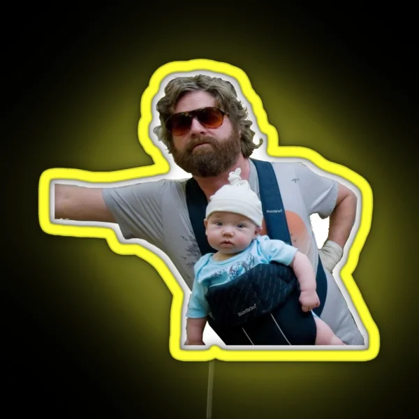 The Hangover RGB Neon Sign