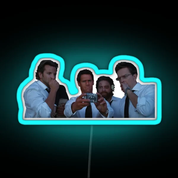 The Hangover RGB Neon Sign