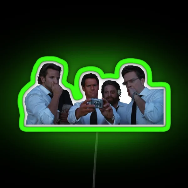 The Hangover RGB Neon Sign