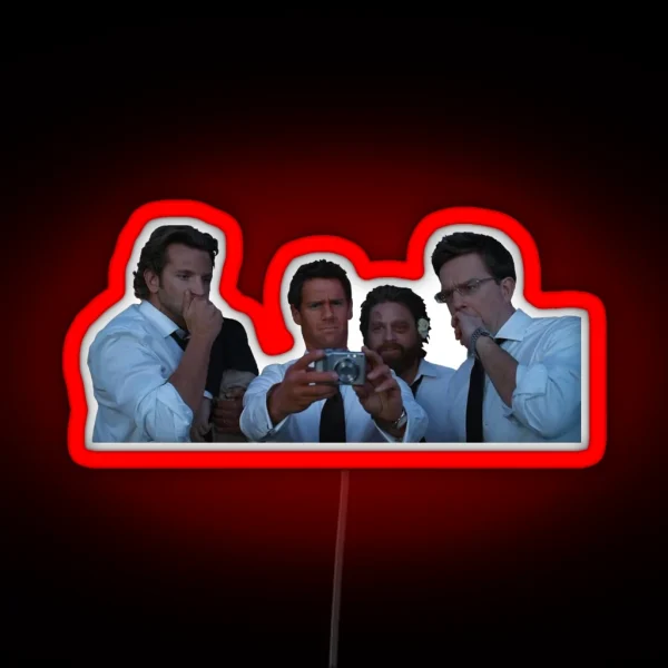 The Hangover RGB Neon Sign