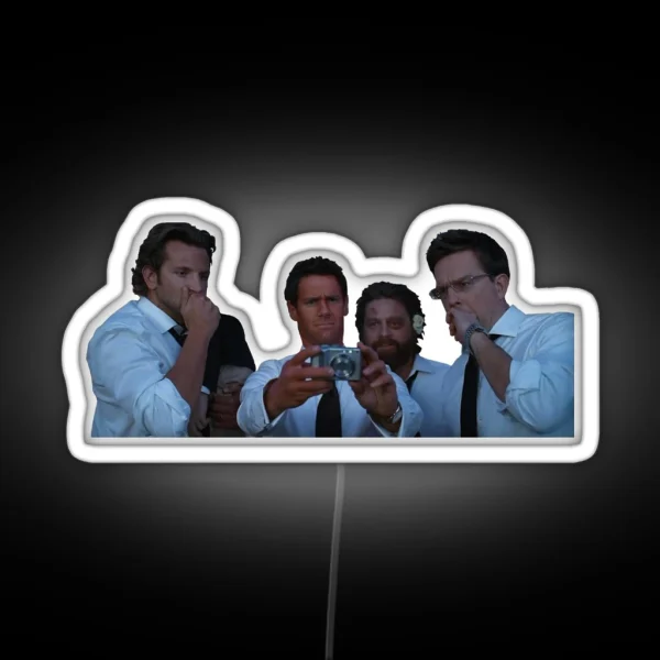 The Hangover RGB Neon Sign