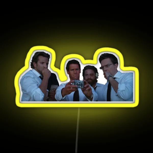 The Hangover RGB Neon Sign