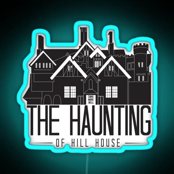 The Haunting Of Hill House RGB Neon Sign