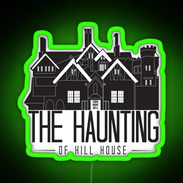 The Haunting Of Hill House RGB Neon Sign