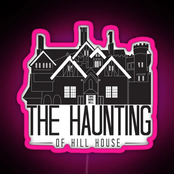 The Haunting Of Hill House RGB Neon Sign