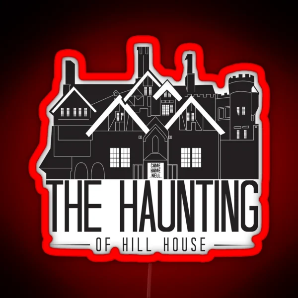 The Haunting Of Hill House RGB Neon Sign