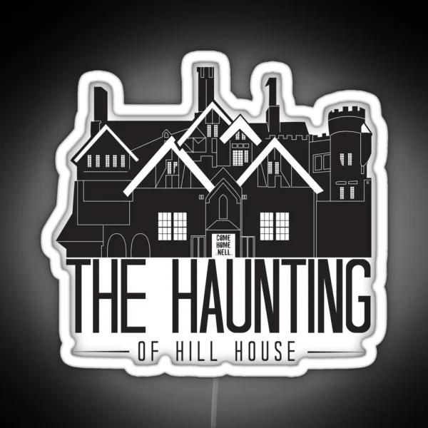 The Haunting Of Hill House RGB Neon Sign