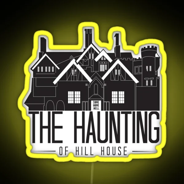 The Haunting Of Hill House RGB Neon Sign