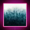 Vibrant RGB Neon Sign For Mystical Fall Forest Ambiance Decoration