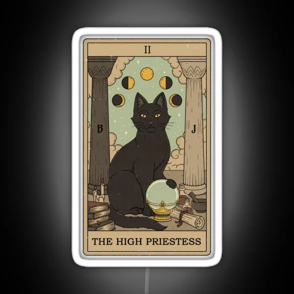 The High Priestess RGB Neon Sign