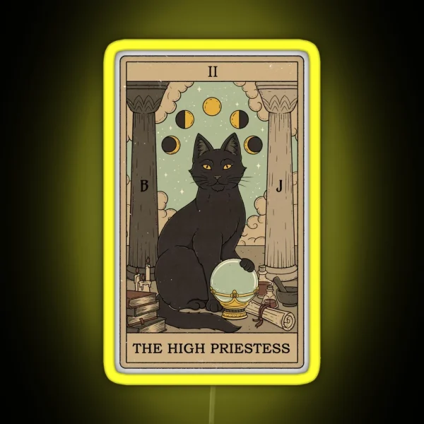 The High Priestess RGB Neon Sign