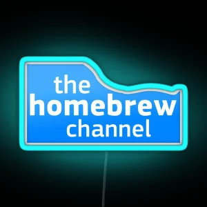 The Hombrew Channel RGB Neon Sign