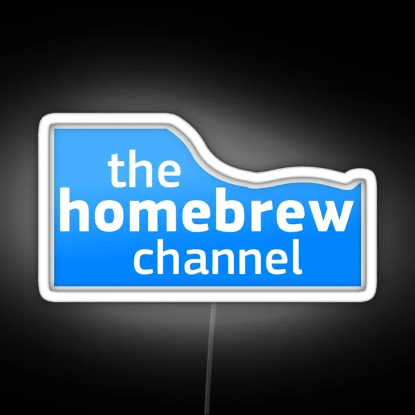 The Hombrew Channel RGB Neon Sign