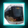 Vibrant Milwaukee Streetcar Sign with Bright RGB Neon Lighting Accents