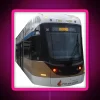 Vintage-inspired Hop MKE Streetcar RGB Neon Sign with Milwaukee charm.