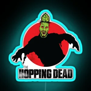 The Hopping Dead RGB Neon Sign