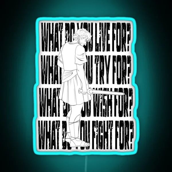 The Horse And The Infant RGB Neon Sign