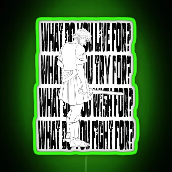 The Horse And The Infant RGB Neon Sign