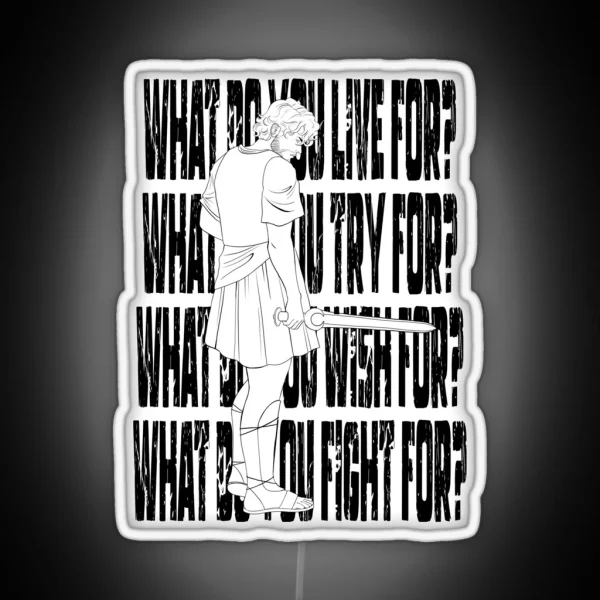 The Horse And The Infant RGB Neon Sign