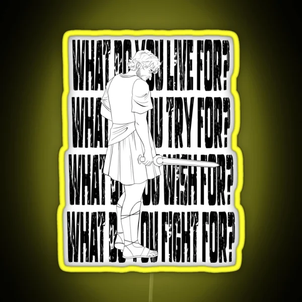 The Horse And The Infant RGB Neon Sign