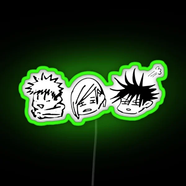 The Iconic Trio RGB Neon Sign