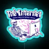 Neon Digital Age Sign for Modern Computer and Tech Enthusiasts Bedrooms