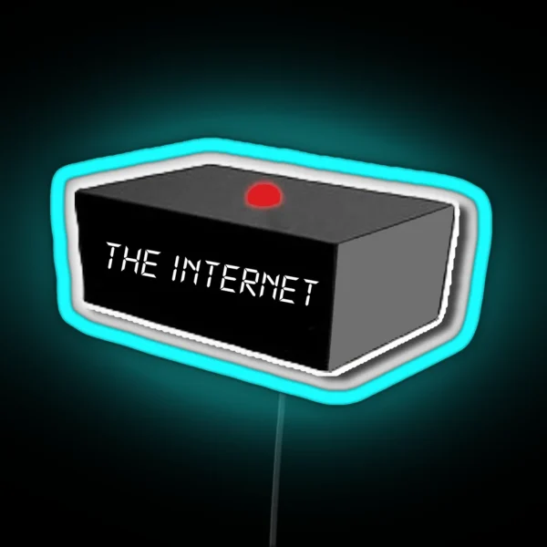 The Internet The IT Crowd RGB Neon Sign