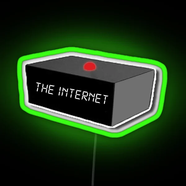 The Internet The IT Crowd RGB Neon Sign
