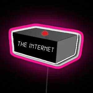 The Internet The IT Crowd RGB Neon Sign