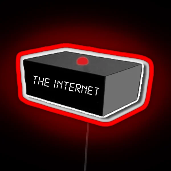 The Internet The IT Crowd RGB Neon Sign