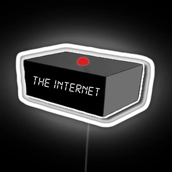 The Internet The IT Crowd RGB Neon Sign