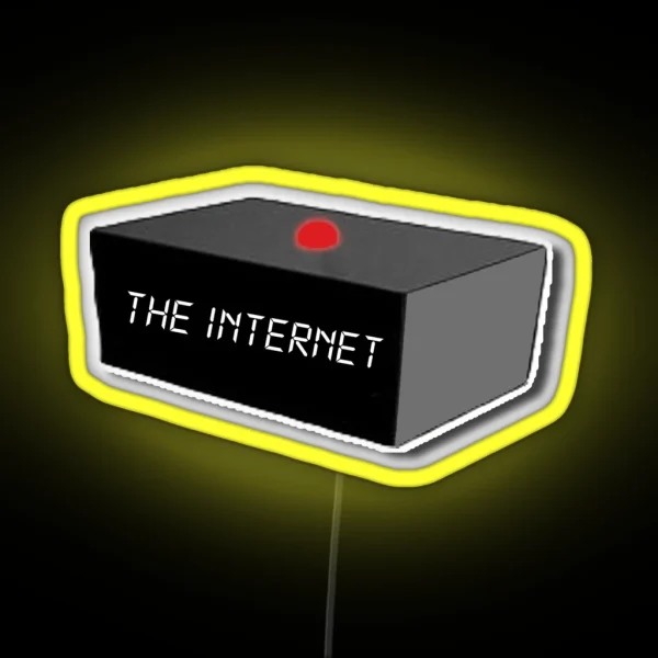 The Internet The IT Crowd RGB Neon Sign