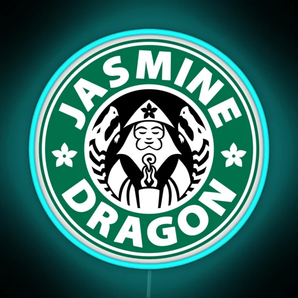 The Jasmine Dragon RGB Neon Sign